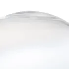 Isotta Glass and Metal Table Lamp in Two Sizes Made in Italy Viadurini