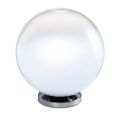 Isotta Glass and Metal Table Lamp in Two Sizes Made in Italy