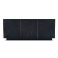 Sideboard with 3 Doors and Lacquered and Laminated Structure Made in Italy - Ferrara