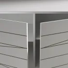 Sideboard with 3 Doors in Painted Wood Agglomerate - Ariete Viadurini