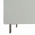 Sideboard with Body and Doors in Mdf 4-Foot Base Made in Italy - Coral Viadurini