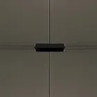 Sideboard with Mdf Structure and Base with Central Foot Made in Italy Viadurini