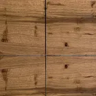 Living room sideboard in Mdf with 2 feet support Made in Italy - Rosalba Viadurini