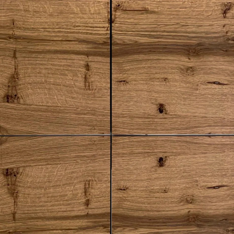 Living room sideboard in Mdf with 2 feet support Made in Italy - Rosalba Viadurini