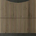 Living Room Sideboard with 4 Doors in Nordic Knotted Oak Finish - Bente Viadurini