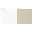 Living Room Sideboard with 4 Doors in White Glass Finish Made in Italy - Eline Viadurini