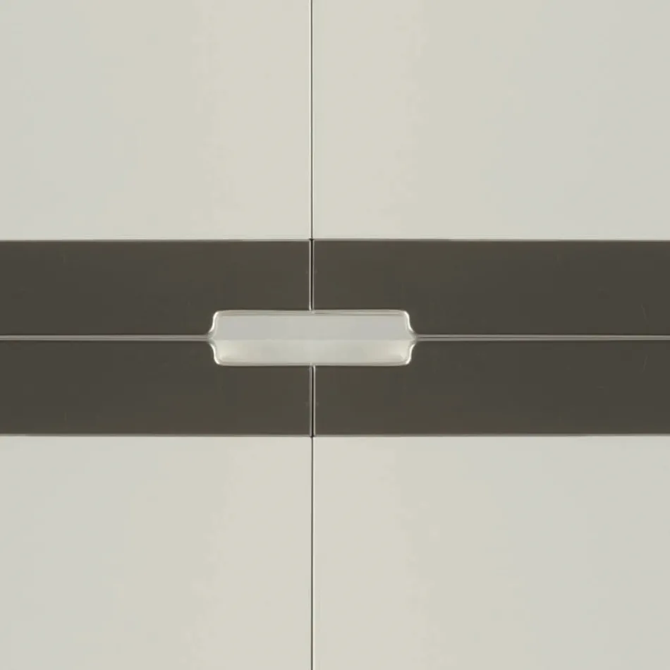 Living room sideboard in Mdf and 4-legged support Made in Italy - Teresina Viadurini