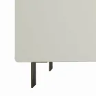 Living room sideboard in Mdf and 4-legged support Made in Italy - Teresina Viadurini