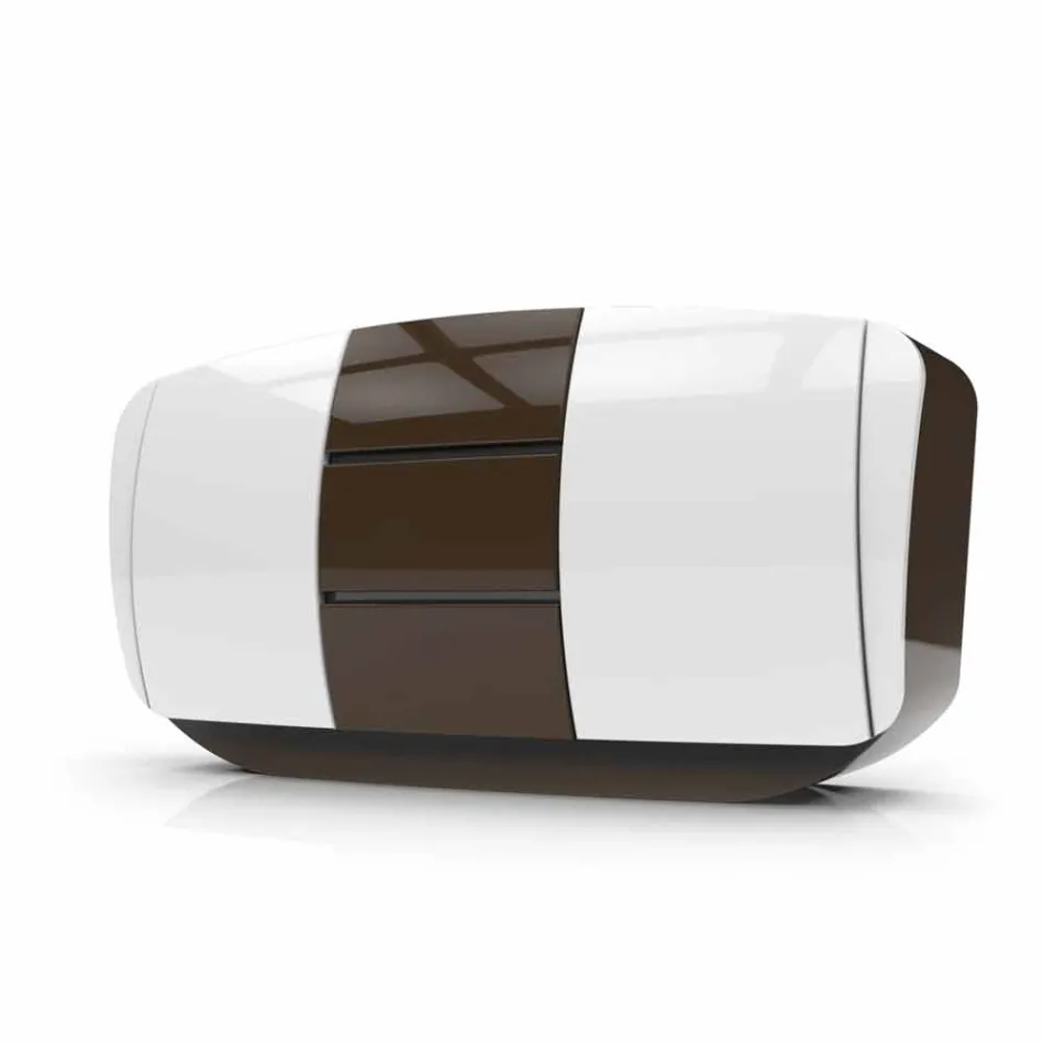 Madia modern design made entirely in Italy Boom Viadurini