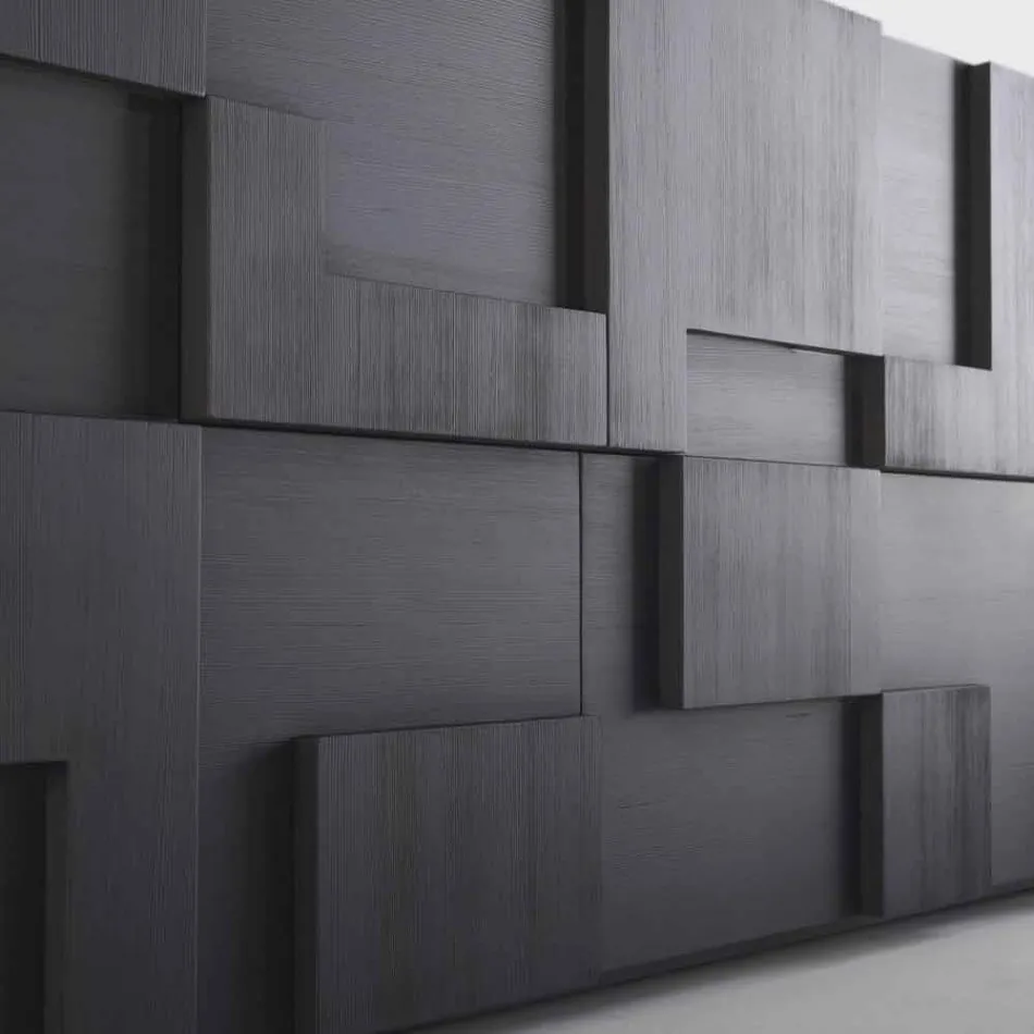 Azalea thermocontruated brushed larch wood design Viadurini