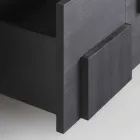 Azalea thermocontruated brushed larch wood design Viadurini