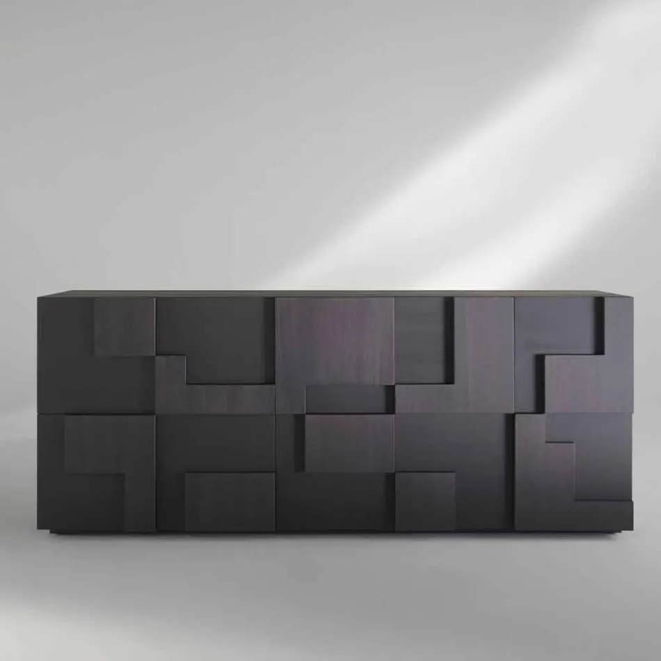 Azalea thermocontruated brushed larch wood design Viadurini