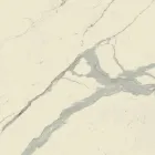 Wooden Sideboard 3 Doors with Slanted Edge and Ceramic Top - Mondolfo Viadurini