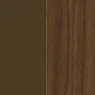 Sideboard in Lacquered Wood 2 Doors 3 Drawers Italian Curvilinear Design - Celio Viadurini