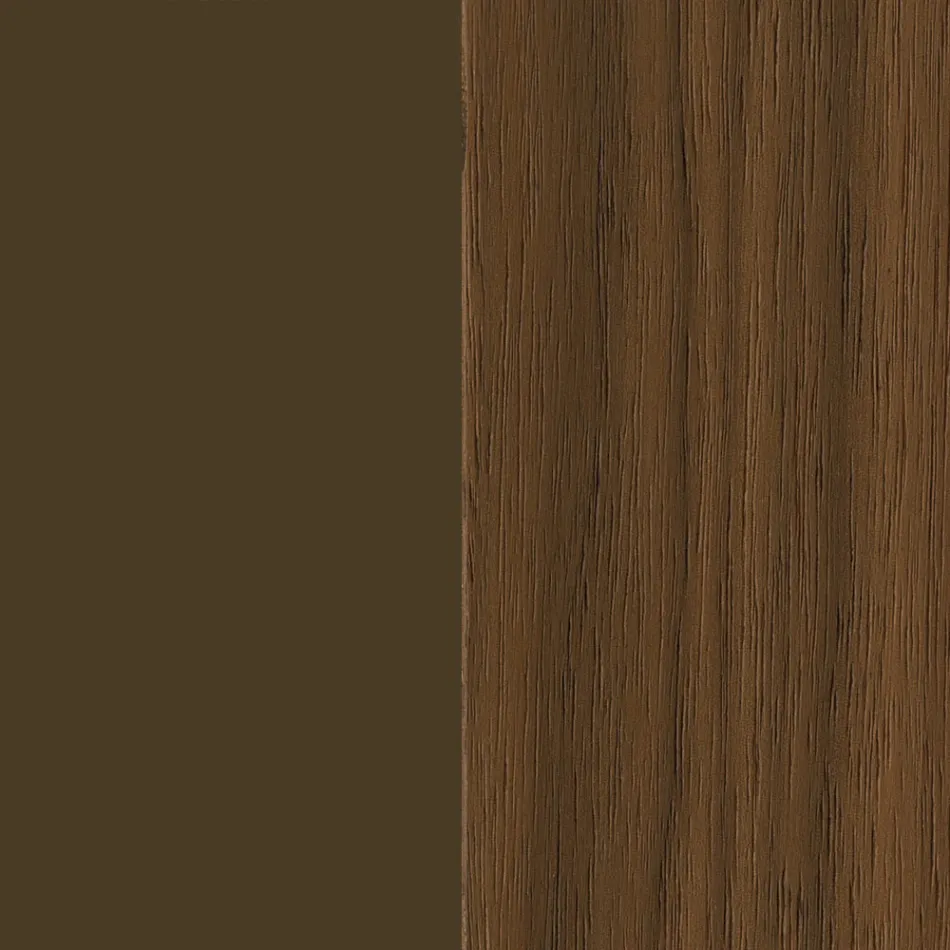 Sideboard in Lacquered Wood 2 Doors 3 Drawers Italian Curvilinear Design - Celio Viadurini