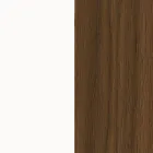 Sideboard in Lacquered Wood 2 Doors 3 Drawers Italian Curvilinear Design - Celio Viadurini