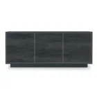 Sideboard in Lacquered Wood with 2 or 3 Ceramic Doors Made in Italy - Fiorenza Viadurini