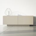 Mdf Sideboard with Plinth Base and Decorated Door Made in Italy - Deodara