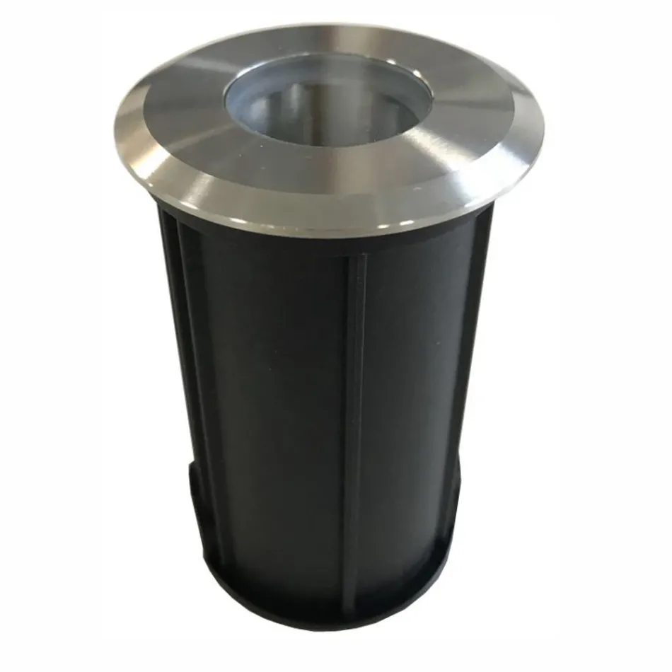 Marker 2W Led Outdoor Round Spotlight in 316 Stainless Steel, 4 Pieces - Solina Viadurini