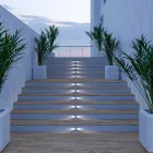 Marker Outdoor Recessed LED Spotlight in Stainless Steel 4 Pieces - Rhombus Viadurini