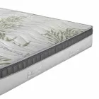 One and a half mattress in Memory AquaForm 25cm high Made in Italy - Idea Viadurini