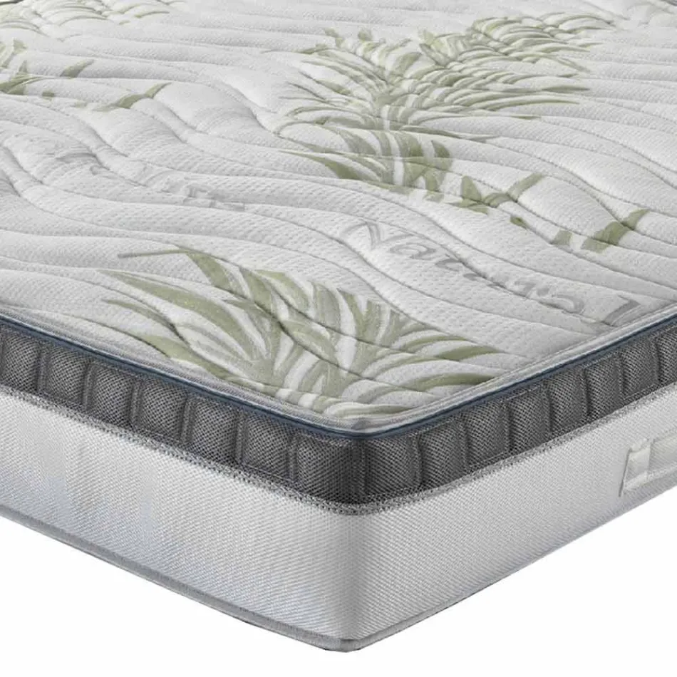 One and a half mattress in Memory AquaForm 25cm high Made in Italy - Idea Viadurini