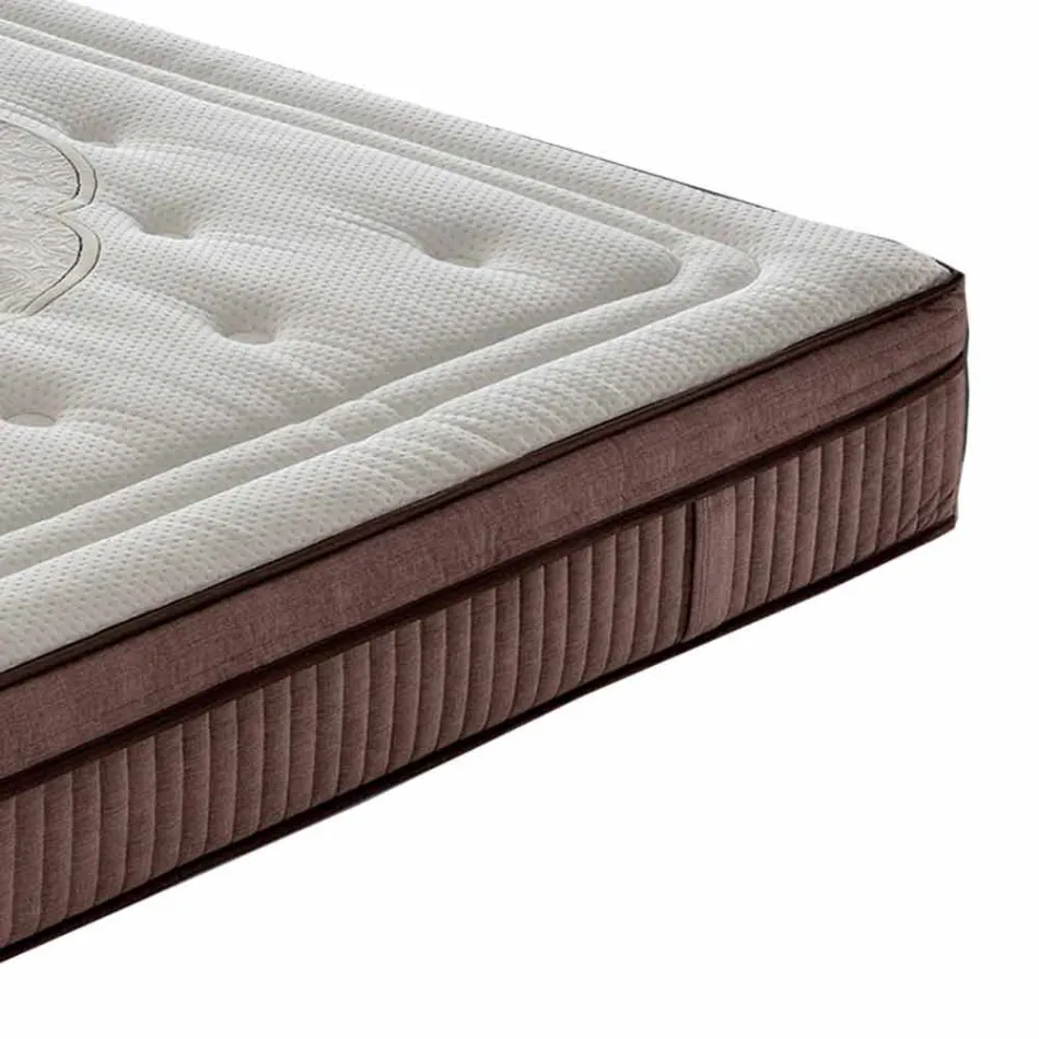 Seven Zone Memory Mattress in Seven Zone Made in Italy - Versatile Viadurini