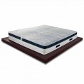 Double Mattress High 22cm in High Quality Memory Made in Italy - Duran