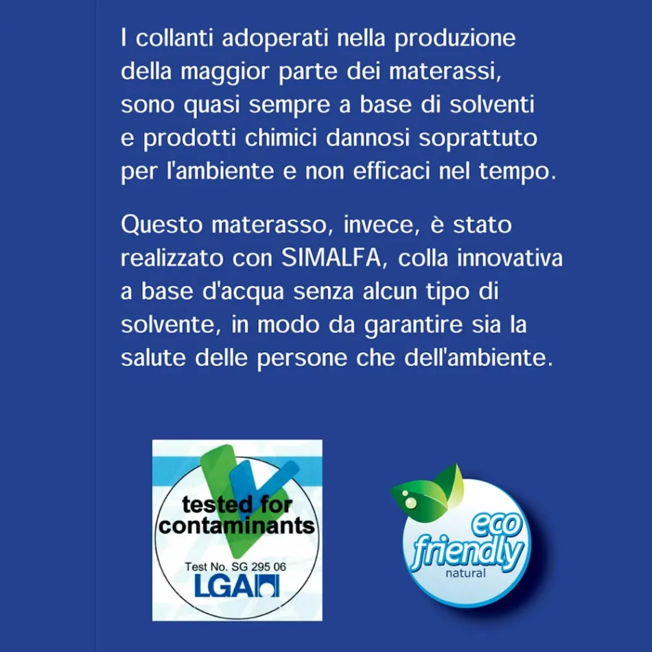 Bio Shape Double Mattress Viadurini