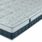 Double mattress H 25cm in Memory and Carbon Resistex Made in Italy - Villa Viadurini