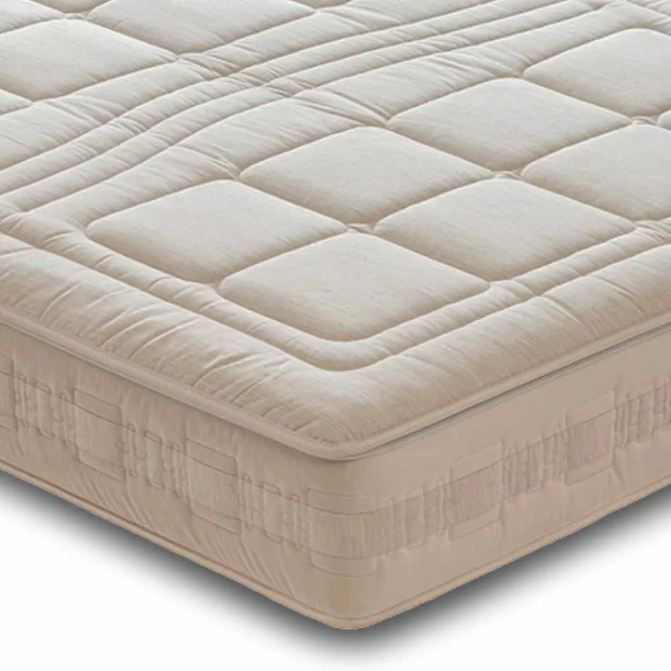 Double Aloe Feel Memory Mattress with 1600 Springs Made in Italy - Greece Viadurini