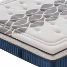 Double Aloe Feel Memory Mattress with 800 Springs Made in Italy - Greece Viadurini
