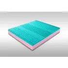 Double Aloe Feel Memory Mattress with 800 Springs Made in Italy - Greece Viadurini