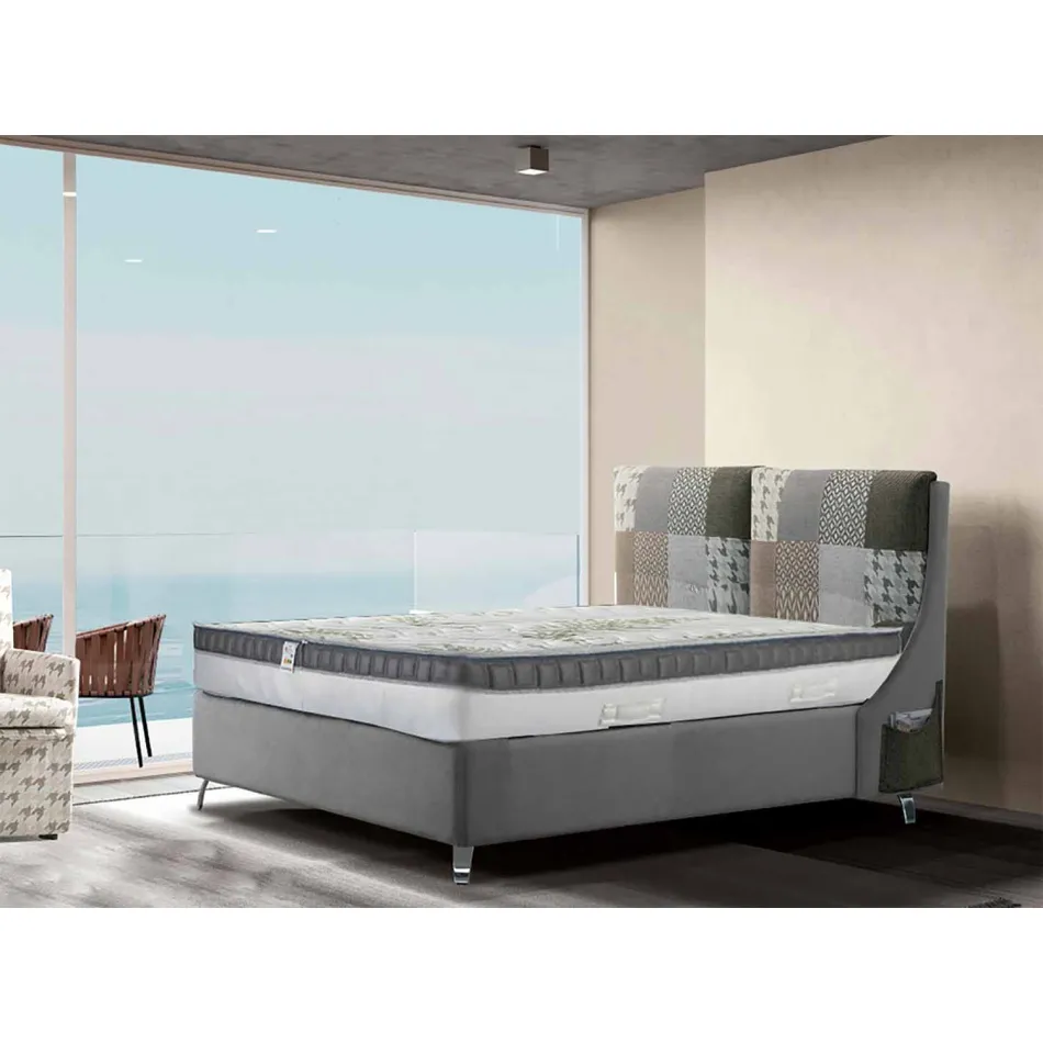 Memory Mattress Double AquaForm 25cm high Made in Italy - Idea Viadurini