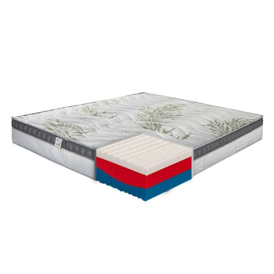 Memory Mattress Double AquaForm 25cm high Made in Italy - Idea Viadurini