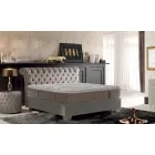 Memory Vitaminic Double Mattress 25 cm high Made in Italy - Orange Viadurini