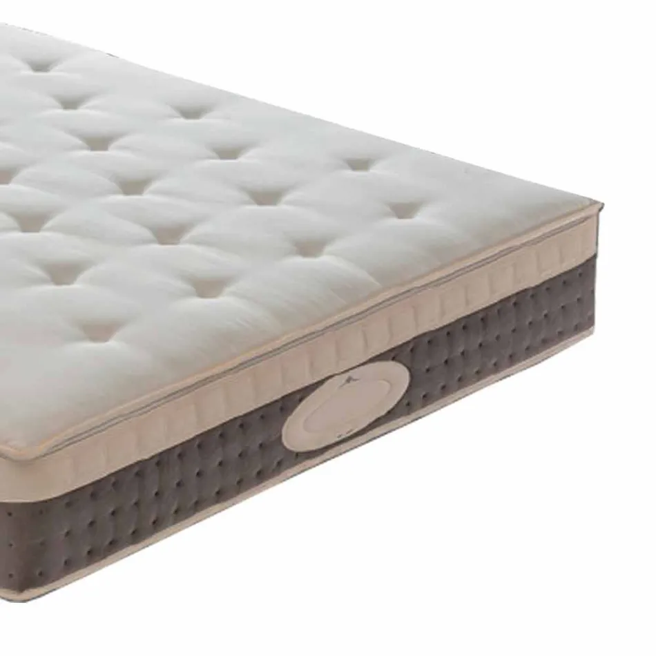High Density Memory Xform Double Mattress Made in Italy - Silvestro Viadurini
