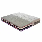 High Density Memory Xform Double Mattress Made in Italy - Silvestro Viadurini