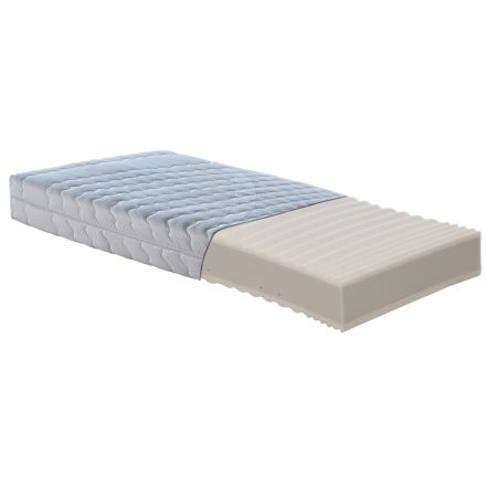 Square and Half Pocket Spring Mattress Anti-mite Bio Springs - Biosprings Viadurini