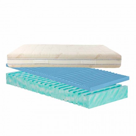 Mattress Square and Half Maxi Bio Viadurini