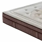 Single Seven Zone Memory Mattress H 25 cm Made in Italy - Versatile Viadurini