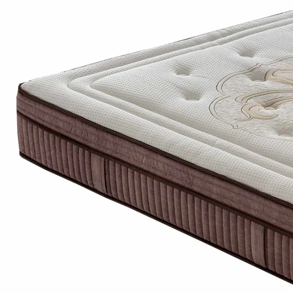 Single Seven Zone Memory Mattress H 25 cm Made in Italy - Versatile Viadurini