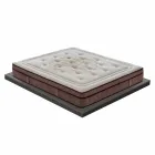 Single Seven Zone Memory Mattress H 25 cm Made in Italy - Versatile Viadurini
