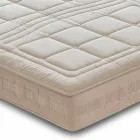 Single Memory Aloe Feel mattress with 1600 Springs Made in Italy - Greece Viadurini