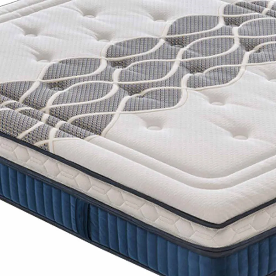 Single mattress in Memory Aloe Feel with 800 Springs Made in Italy - Greece Viadurini