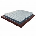 High Quality Single Mattress in Memory High 25 cm Made in Italy - Villa