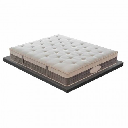 Single Mattress in High Density Memory Xform Made in Italy - Silvestro Viadurini