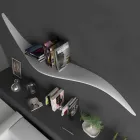 Modern design wall shelf made in Italy, Tuscania Viadurini