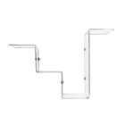 Transparent Plexiglass Object Shelf Made in Italy - Mufasa Viadurini