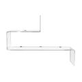 Transparent Plexiglass Object Shelf Made in Italy - Mufasa